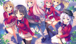 欢迎来到实力至上的教室动漫,天才们的较量与成长之旅